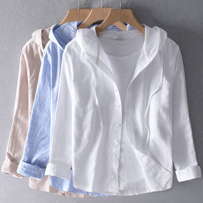 Rowan - Casual Hood Shirt