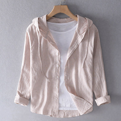 Rowan - Casual Hood Shirt