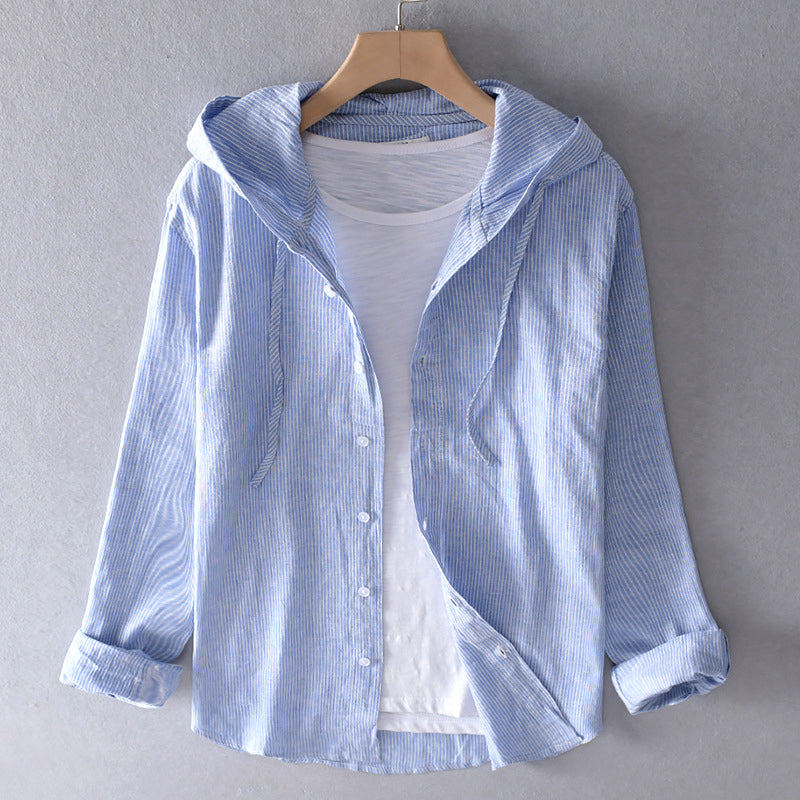 Rowan - Casual Hood Shirt