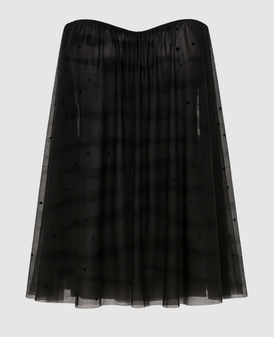 Tiger Mesh Mini Dress
