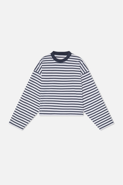 Striped Longsleeve Tee