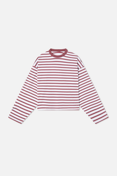 Striped Longsleeve Tee