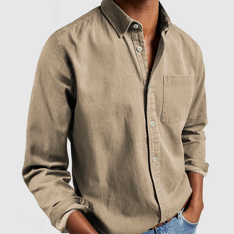 Jacob™ | Premium Casual Shirt Long Sleeve