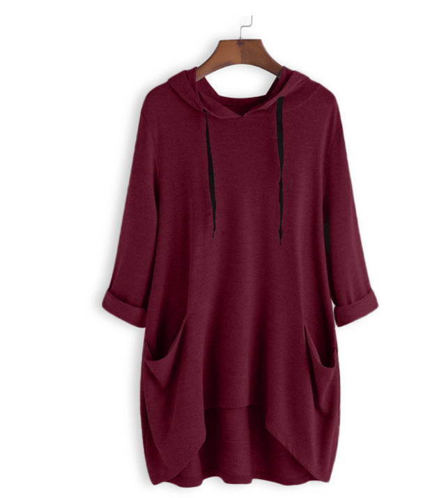 Annette™ Relaxed Hooded Tunic