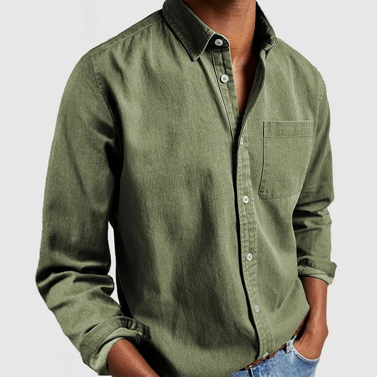 Jacob™ | Premium Casual Shirt Long Sleeve