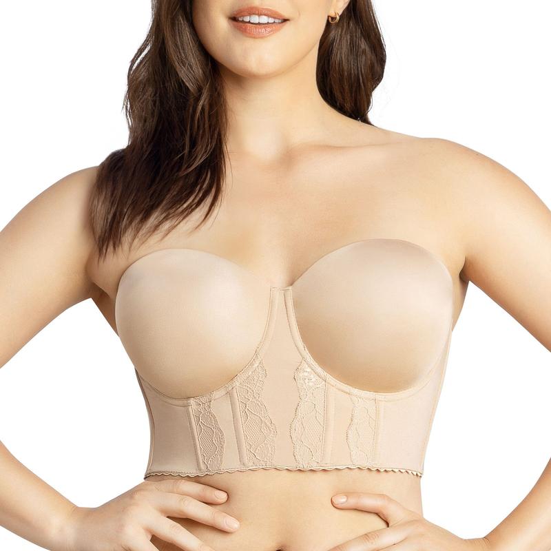 Adjustable Straps Lace Bra