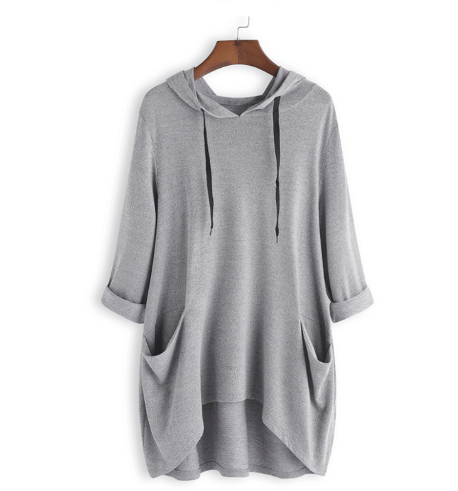 Annette™ Relaxed Hooded Tunic