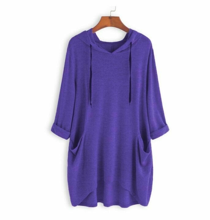 Annette™ Relaxed Hooded Tunic