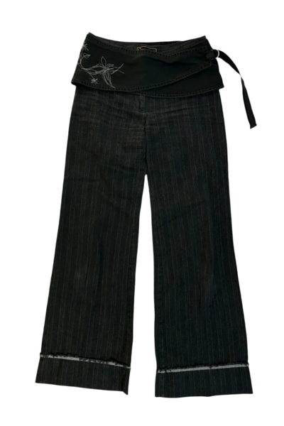 Corset Belt Pants
