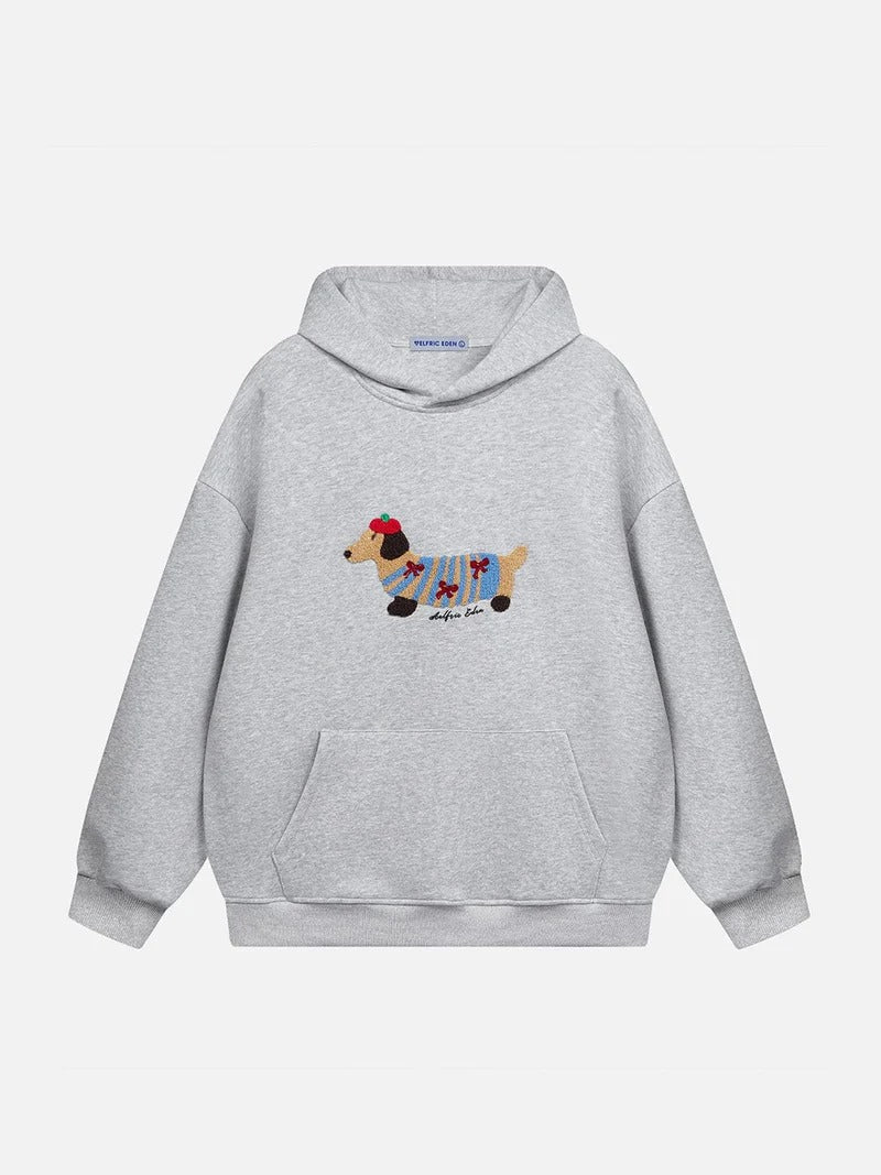 Dachshund Graphic Hoodie