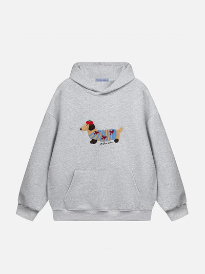 Dachshund Graphic Hoodie
