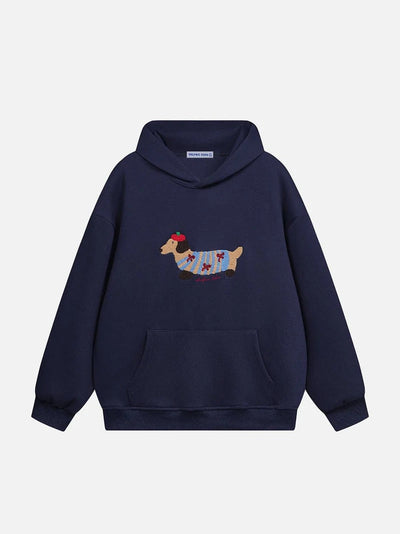 Dachshund Graphic Hoodie