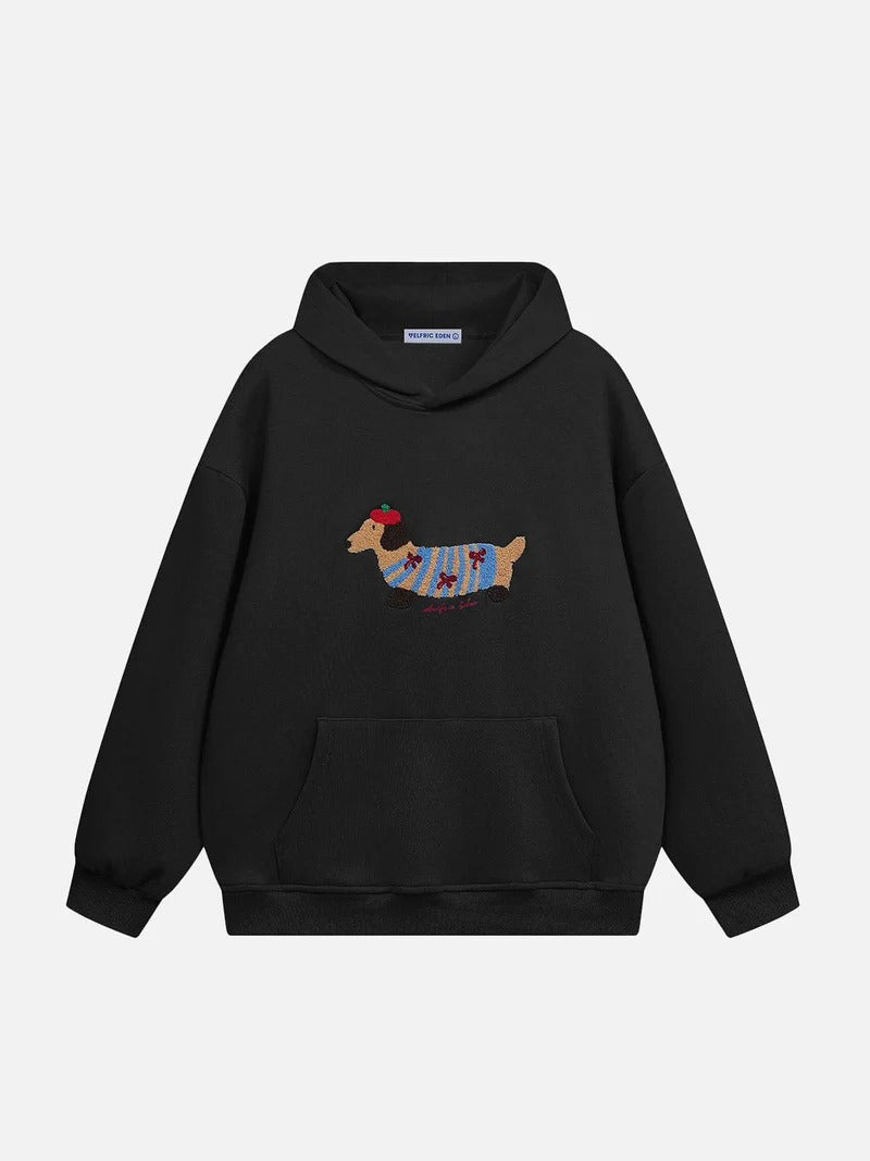 Dachshund Graphic Hoodie