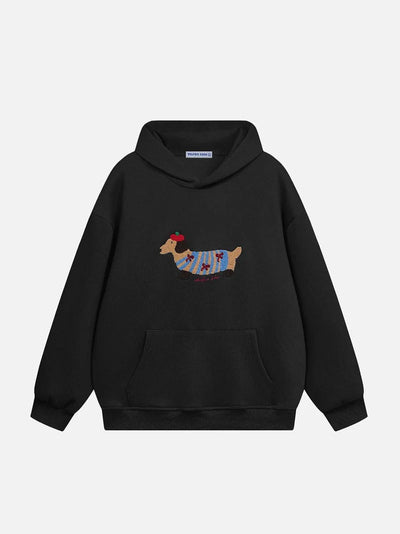 Dachshund Graphic Hoodie
