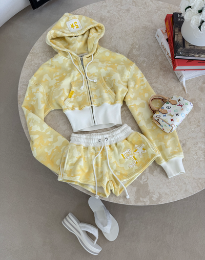 Trendy Camo Tracksuit Sets